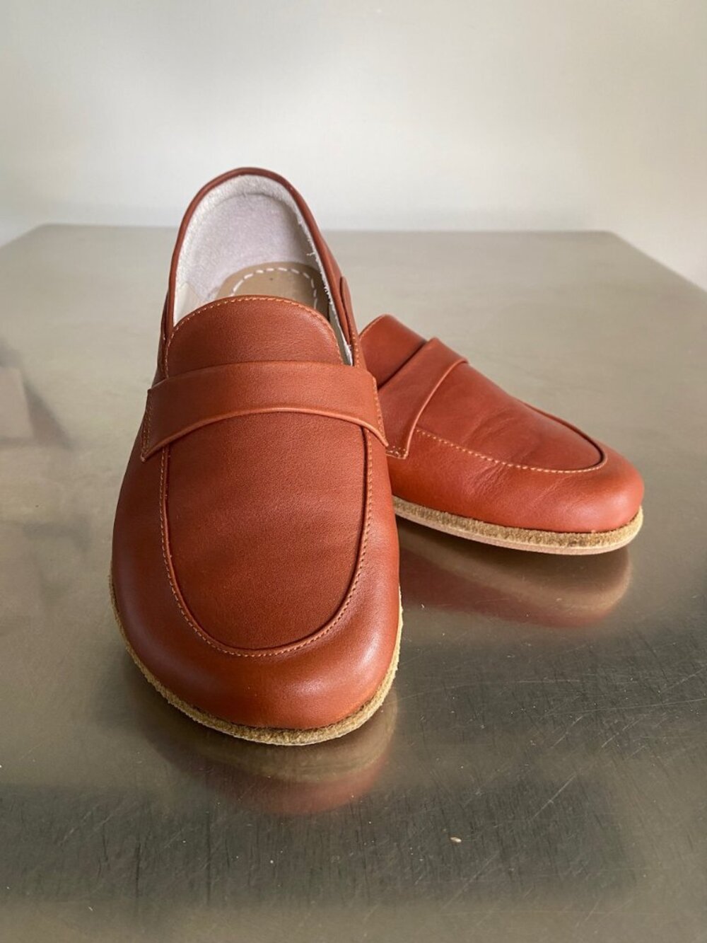 Dalia Designed by Anya Leather Barefoot Shoes, Woman's Size US size 7, EU 37